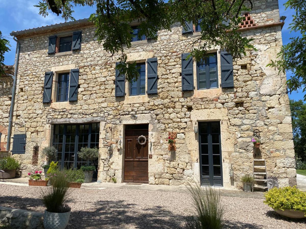 ホテル Maison Murier Fayssac エクステリア 写真
