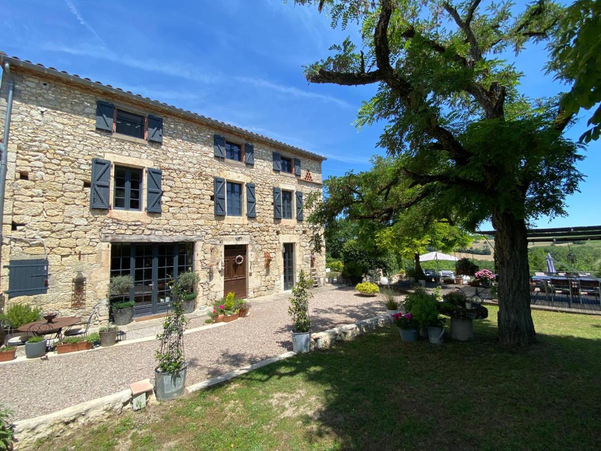 ホテル Maison Murier Fayssac エクステリア 写真