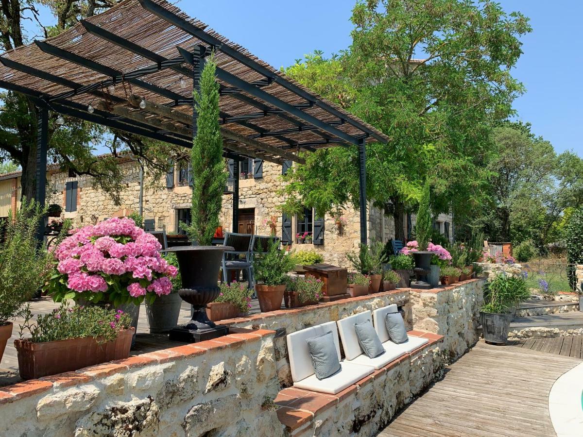 ホテル Maison Murier Fayssac エクステリア 写真